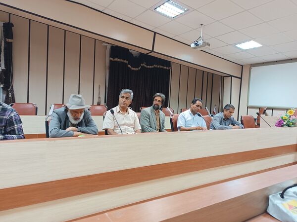 اولین نشست هم اندیشی هیأت ورزش های همگانی گناباد 