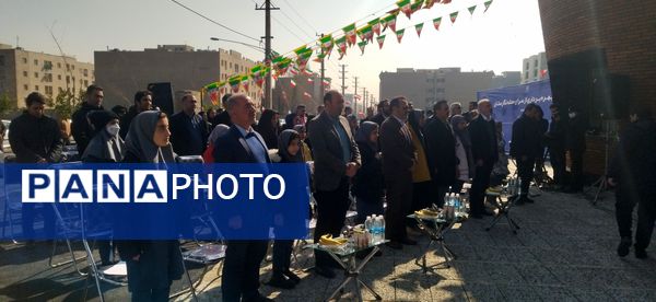 آیین بهره برداری از سرای محله نگارستان در شهرستان فردیس