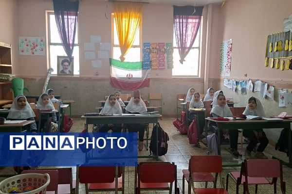 افتتاحیه طرح پژواک در کودکستان‌های قرچک