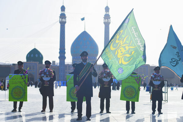 اجتماع عظیم «شکوه میثاق» در آستانه جشن نیمه شعبان