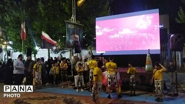 بیعت ورزشکاران  نیشابوری با رهبر انقلاب-۱