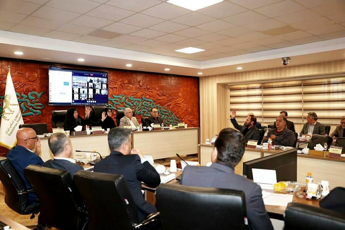 انتخاب نواب رئیس و خزانه‌دار فدراسیون سوارکاری در مجمع سالیانه این فدراسیون