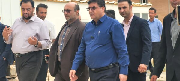 نشست شورای اداری استان در شهرستان سامان‌