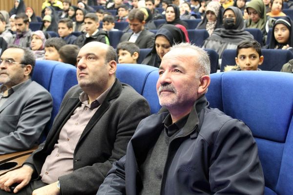 آیین گشایش سالن آمفی‌تئاتر فرهنگسرای گلستان در البرز