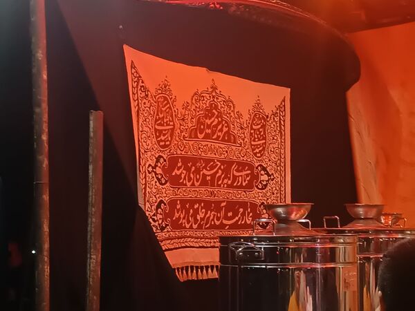 روایتی از چایخانه جوانان مهدوی در پارک ارغوان نیشابور 