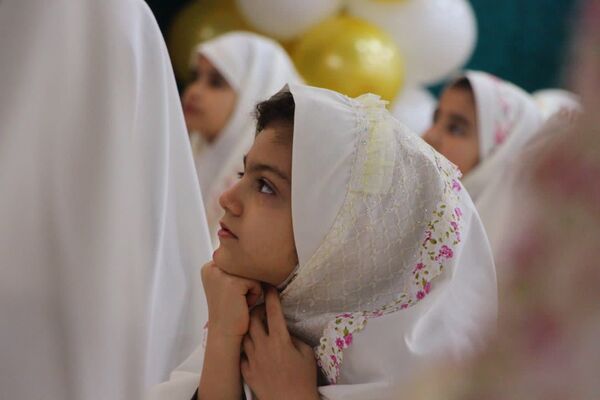 جشن تکلیف دانش‌آموزان دبستان آیین روشن در مصلی امام خمینی(ره) شهریار 