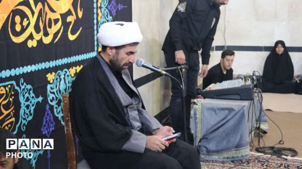 طنین نوای «یا علی‌اصغر (ع)» در خنجین، میثاق مادران و نونهالان