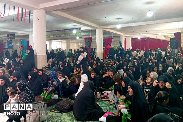 همایش شیرخوارگان حسینی در حسینیه النبی(ص) یاسوج