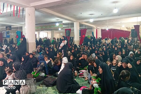 همایش شیرخوارگان حسینی در حسینیه النبی(ص) یاسوج