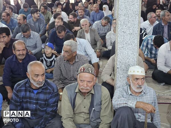 مراسم گرامیداشت رهبر شهید انقلاب در شهرستان دهگلان