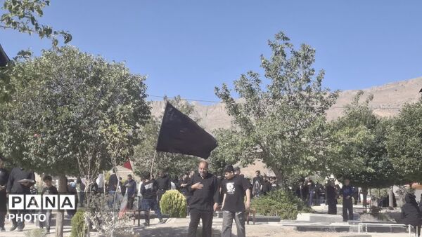 عزاداری شهادت اباعبدالله الحسین(ع) در روستای ابرجس