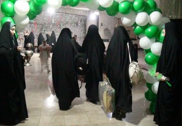 مراسم اعتکاف دانش‌آموزی بندر امام خمینی (ره) با شور و استقبال چشمگیر آغاز شد 