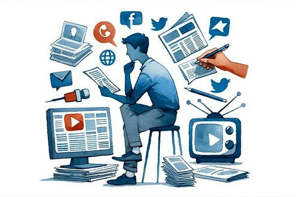 سواد رسانه‌ای یکی از ضروری‌ترین نیازهای دنیای ارتباطات است