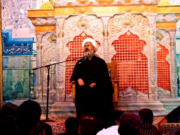 اولین شب عزاداری سیدالشهدا (ع) در کاشمر
