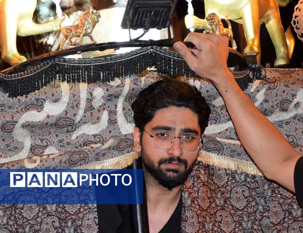 نغمه‌های محزون در سوگ بانوی آسمانی 