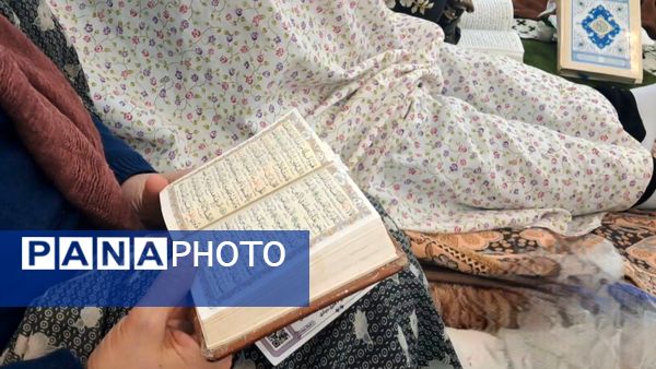 اعتکاف دخترانه در مسجد امام حسن مجتبی(ع) قم