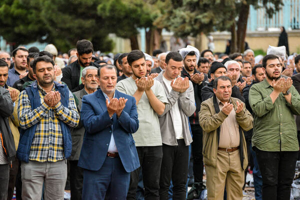 نماز عید فطر ارومیه