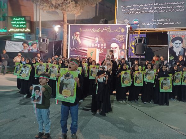 سالروز ارتحال معمار کبیر انقلاب اسلامی در گناباد 