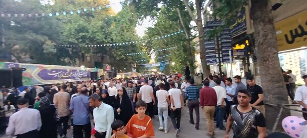 برگزاری مراسم عید غدیر در شهرستان بجنورد