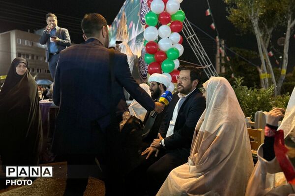 مراسم ازدواج زوج های شهرستان پردیس در سالروز ازدواج امام علی(ع) و حضرت زهرا (س)