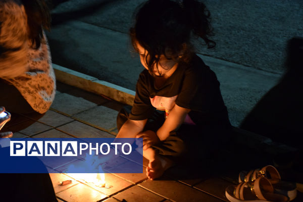 شام بی چراغ کربلا 