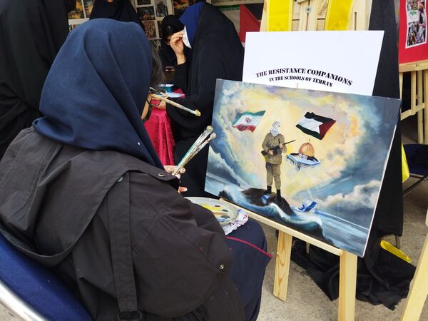 جشنواره فرهنگی هنری با محوریت حمایت از فلسطینیان