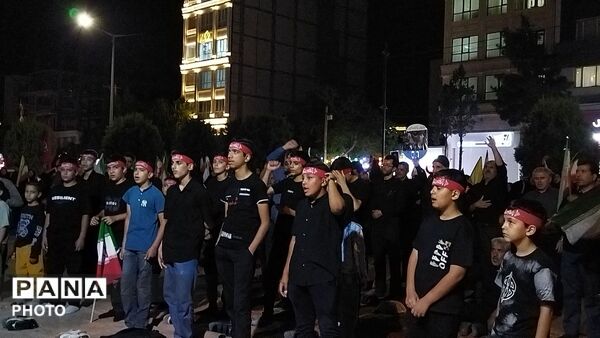 مراسم احلی من العسل در نیشابور 