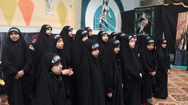 اجتماع عظیم فاطمیون در سالن شهدای شهرداری مشهد مقدس 