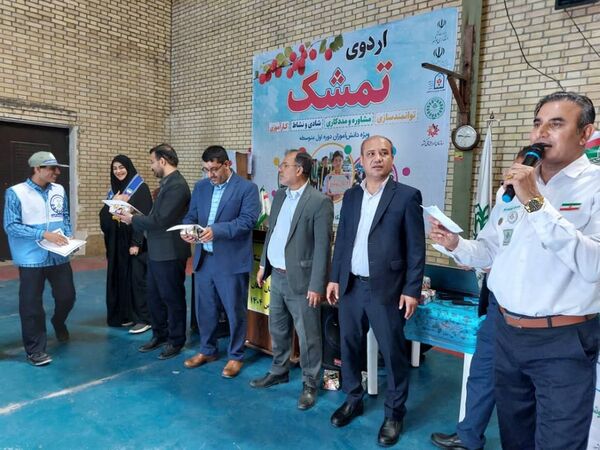 اردوی تمشک پسران شهرستان‌های جنوبی استان بوشهر در کنگان