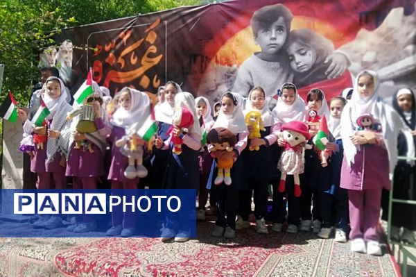 پویش فریاد عروسک‌ها برای همدردی با کودکان غزه 