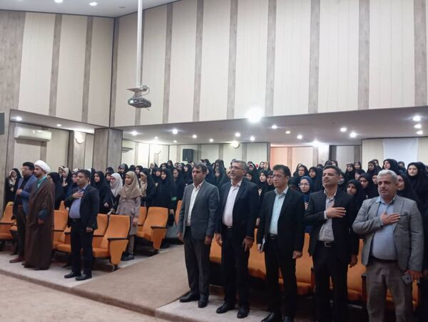 افتتاحیه چهل و سومین مسابقات قرآن، عترت و نماز هرمزگان ویژه دختران