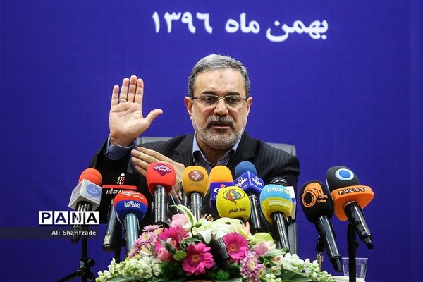 نشست خبری وزیر آموزش و پرورش