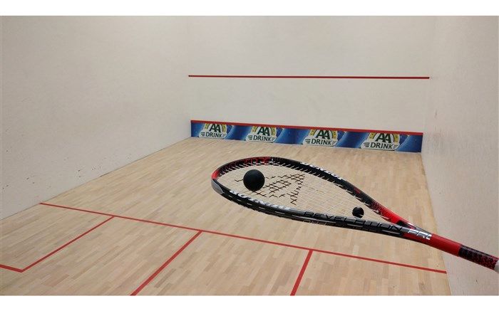 دختر اسکواش باز ایرانی فینالیست مسابقات فرانسه شد