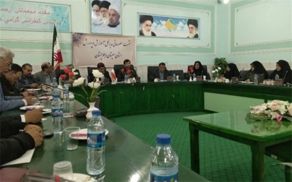 مدیرکل آموزش‌و پرورش  استان سیستان‌وبلوچستان: بخشی از سهمیه استخدام پیش رو به مشاوره تحصیلی اختصاص یافته است