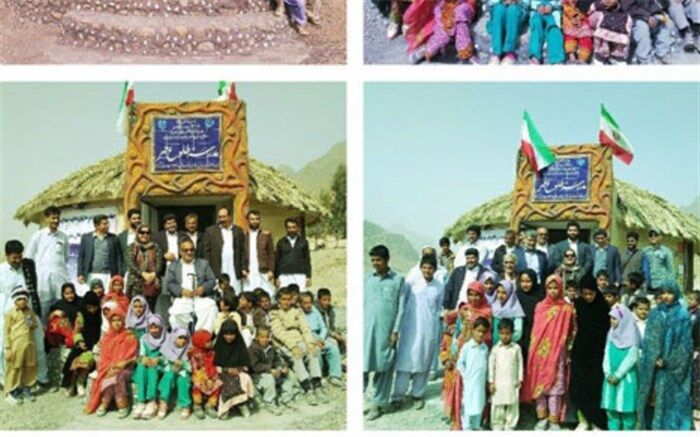 اولین توپی کلاس عشایری درروستای گزی افتتاح شد