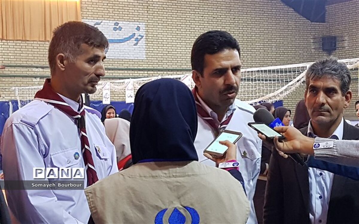 نظرآباد دارای پتانسیل بالایی در تربیت مربی و دانش آموز پیشتاز است