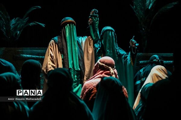 تئاتر تعزیه انسیه الحورا
