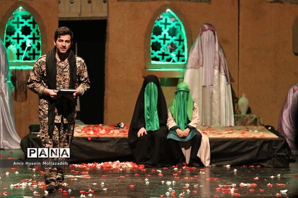تئاتر تعزیه انسیه الحورا