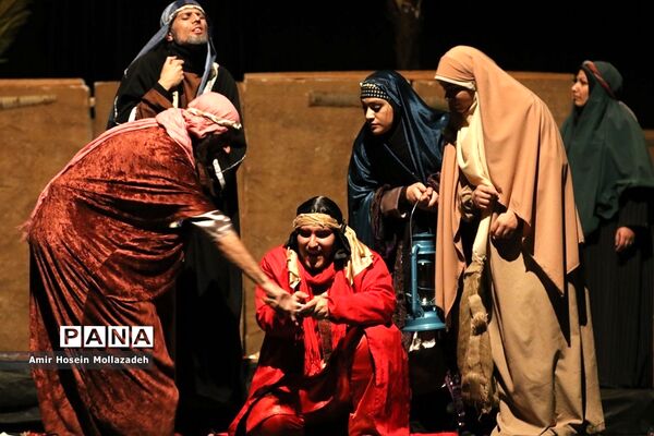 تئاتر تعزیه انسیه الحورا