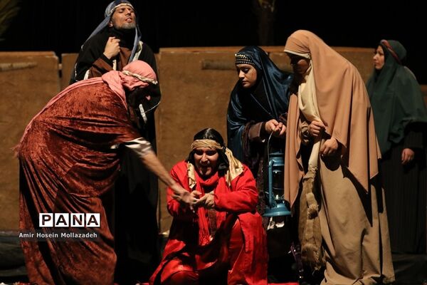 تئاتر تعزیه انسیه الحورا