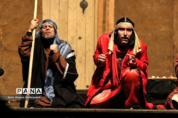 تئاتر تعزیه انسیه الحورا