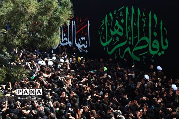 دسته عزاداری مراجع تقلید