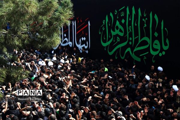 دسته عزاداری مراجع تقلید