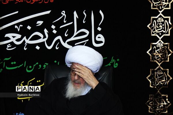 دسته عزاداری مراجع تقلید