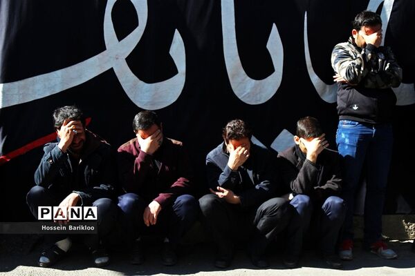 دسته عزاداری مراجع تقلید