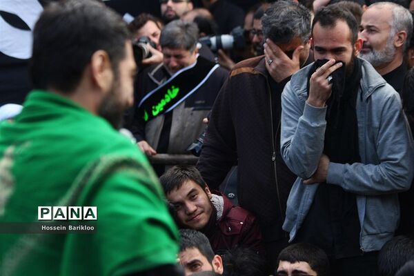 دسته عزاداری مراجع تقلید