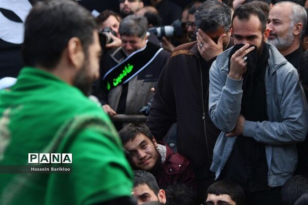 دسته عزاداری مراجع تقلید