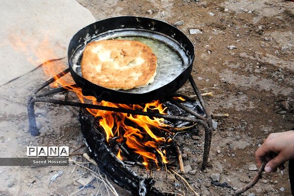 جشواره خاوران شناسی در مدرسه شهید قادری حسین آباد (زیرکوه)