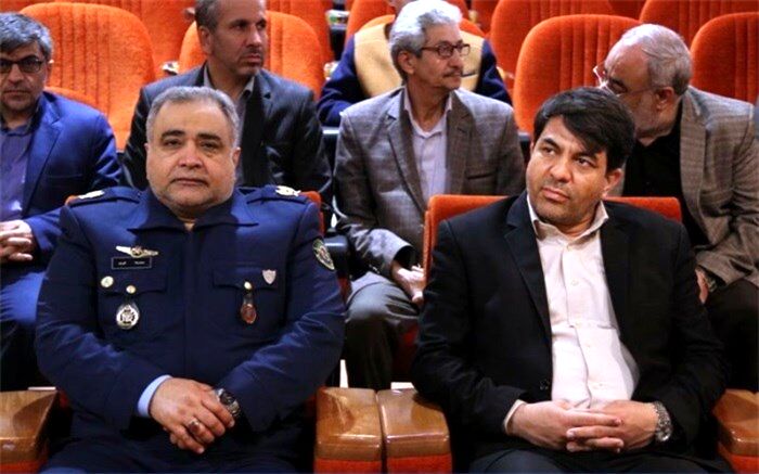 مراسم تکریم و معارفه مدیرکل حفظ آثار ونشر ارزش‌های دفاع مقدس استان برگزار شد