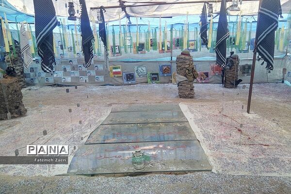 بزرگترین نمایشگاه فاطمیه کشوردر لامرد